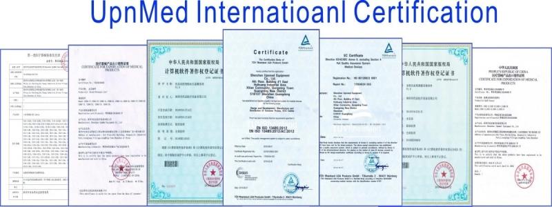 CE and ISO13485 - Shenzhen Upnmed Equipent CO.,LTD