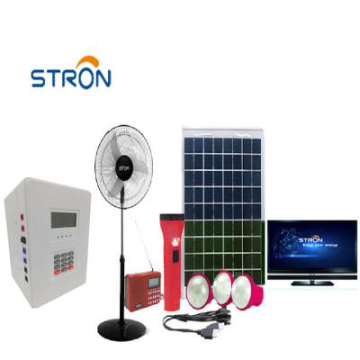 Κίνα ST1388 80Watt 24Ah πληρώνει καθώς πηγαίνετε ηλιακό σύστημα με τον ελεγκτή PWM προς πώληση