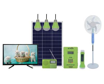 China 50HZ de equipos de las Sistema Solar de la rejilla con la batería de 307.2Wh LiFePO4 en venta