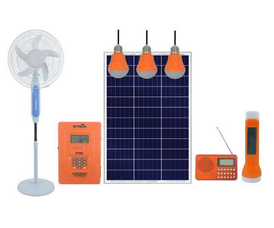 Китай Система панели солнечных батарей дома 60HZ, система панели солнечных батарей 12.8V LiFePO4 жилая продается