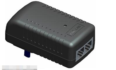 China Stromversorgung des Ethernet-7.5W, 0.5A Anschlussstecker Poe-Energie-Injektor zu verkaufen