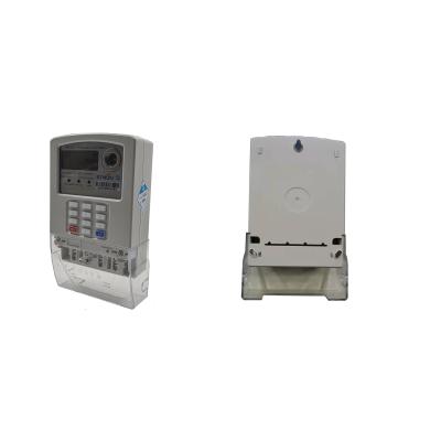 China Meter 1000imp/KWh Electric Power, Radioapparat IP54 bezahlte Strom-Meter voraus zu verkaufen