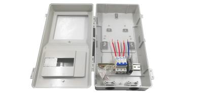 China Polycarbonat H150.5mm 3 Phasen-Meter-Kabinett-Haushalts-elektrische Geräte zu verkaufen