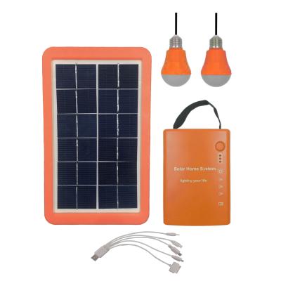 China 3W del sistema de iluminación solar de la rejilla con la batería de plomo de 4Ah SMF en venta