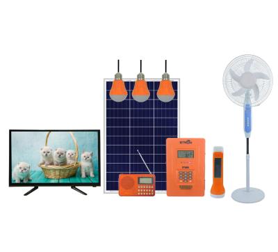 China paga de 307.2Wh 60HZ como usted va Sistema Solar con la radio de Rechargeble en venta