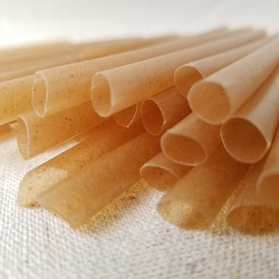 China Straw Sugarcane Natural Drinking Straw 100% Biodegradable Eco-friendly Disposable for sale