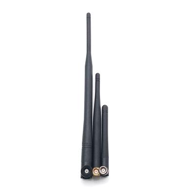 China RF 5dBi 4G Booster Router WiFi Modem Antenna 4G LTE SMA Omni Hotspot Antenna 700-2700 MHz 4G Rubber Antenna For Huawei Router for sale