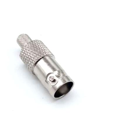 China Electronic Equipment Metal Coaxial Connector Cover Male BNC Dust Cap With Chain For Waterproof Connector for sale