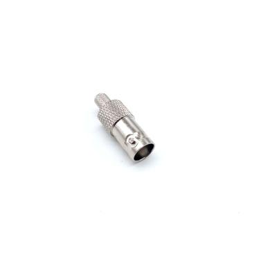 China Electronic equipment male plug bnc crimp connector for RG8 LMR400 cable for sale