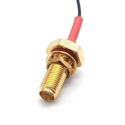 China Electronic Products UFL IPEX To RP-SMA RFJumper Antenna Supplement RF Cable Assembly Cable for sale