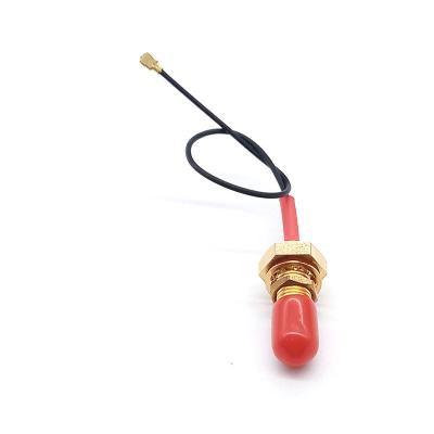 China Electronic Products Custom Cable Waterproof Connector With 1.13 Coaxial Cable Assembly for sale