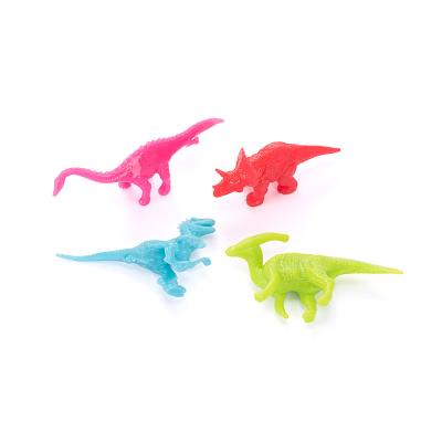 China Children's Toys Wholesale Soft TPR Kids Small Toys Elastic Sticky Animal Dinosaur Set Squeeze Toys For Relaxation for sale