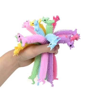 China Education toys/stir toys/for relieve stress anti stress wholesale stir sensory toys gently stretch string Unicorn Toys For Kids for sale