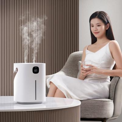 China Color Changing Ultrasonic LED Light 2L Air Humidifier Household Diffuser Humidifier Aromatherapy Humificador for Office Home for sale