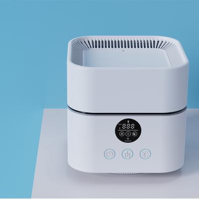 China Color Changing Large LED Light Night Light Air Purifier Humidifiers Office and Bedroom Air Purifier for sale