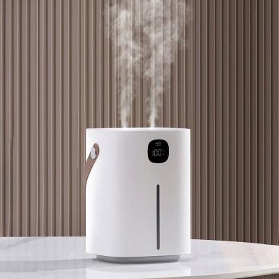 China Color Changing Portable Electric LED Light Air Humidifiers Aroma Diffuser Humidifier for sale