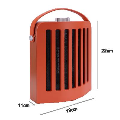 China Car Hot Air Heaters Heater Fan Fast Heat Portable Electric Over Heat Protecting PTC Hand Safe Heater for sale