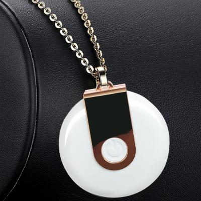 China Mini Portable Wearable Smart Kids Air Purifier Ozone Generator Mini Necklace Air Purifier for Home for sale