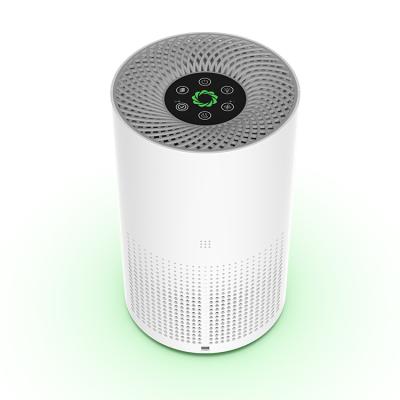 China New Air Fresheners Household Smart Air Purifier Portable White Home Air Purifier for sale