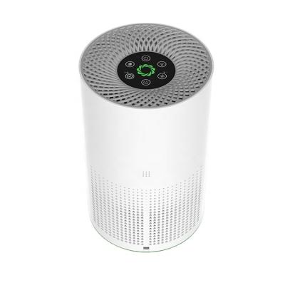 China Hotel Wistek Household Desktop Air Purifiers Support Negative Ion Air Cleaner Portable Hepa Filter for sale