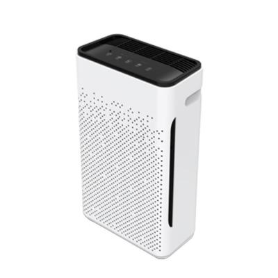 China Eco-friendly Hotel Room Bedroom Hepa Hiro Smart Air Purifier For Home Smokers Allergies And Pets Hair for sale