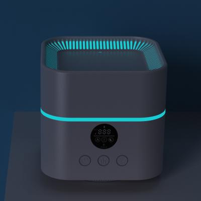 China Color Changing Personal LED Light 500ml Factory Price High Quality Professional OEM Humidifier Water Tank Oil Aromatherapy Machine for sale