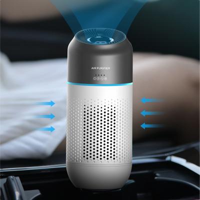 China Gesture Smelling Air Purifier HEPA Filter Smoke, Pollen, Pet Dander, Odors, Dust Remove, Low Noise, Night Light In Bedroom for sale