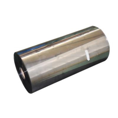 China 1mm Moisture Proof Silicone Coated Clear PET Plastic Sheet Roll for sale