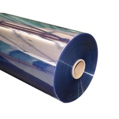 China Food PVC Transparent Rigid Film For Blister Wrapping for sale