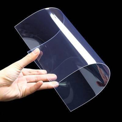 China Wholesale PVC Custom Printing Rigid Clear Plastic Sheet PVC Thermoform Sheet for sale