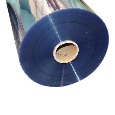 China PVC 0.2mm Hard Rigid Plastic Transparent PVC Roll for sale