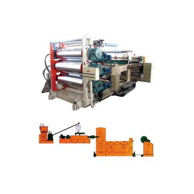 China Plastic Sheet PVC Sheet Calender Extruder Making Machine for sale