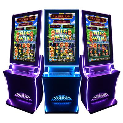 China Stable Hardware 12 Month Warranty Skill Slot Game Fireball Jackpot Slot Game Machine for sale