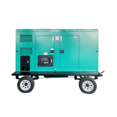 China Mobile Generator 16kva Diesel Generator With Xichai Engine LT-12XC for sale