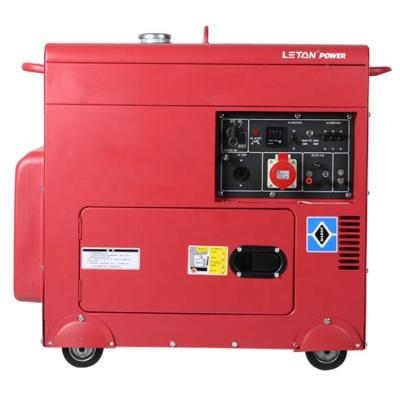 China 5kw small diesel generator 5kva diesel generator price diesel generator 5kw 12.5L for sale