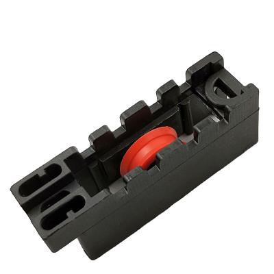 China Easy Installation Nylon Plastic Parts Parts Nylon Plastic Parts Pulley Roller Wheels Window Roller For Sliding Door for sale