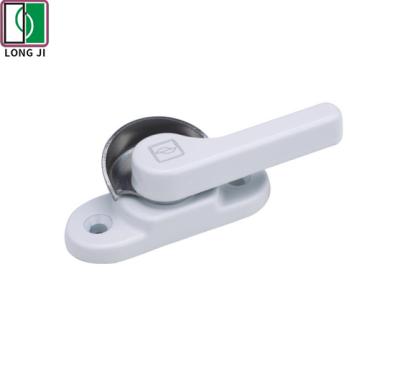 China Suitable for sliding window and door aluminum crescent lock for upvc or sliding window aluminum crescent window lock hook for sale