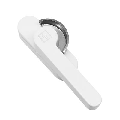 China Suitable for sliding window and door sliding window accessories security aluminum alloy crescent lock for sale