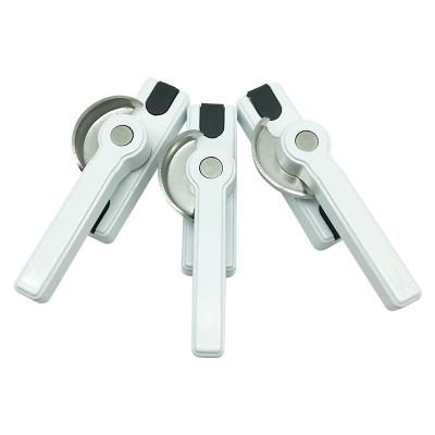 China Suitable for sliding window and door best price aluminum sliding moon shaped window crescent lock for South America for sale