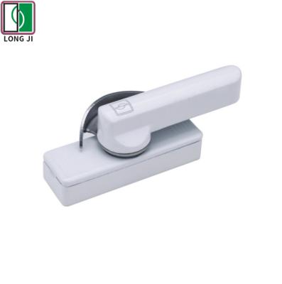 China Suitable for sliding window and door window lock and plastic latch, aluminum slide window crescent lock for sale