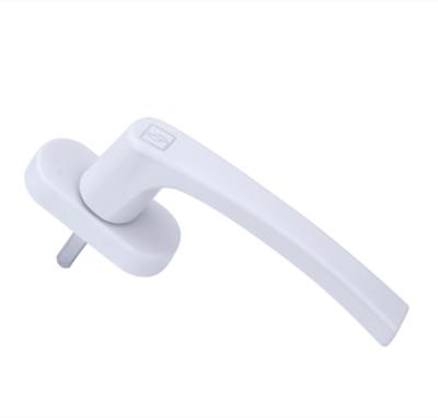 China Spain UPVC Easy Installation Powder Coated Window Handle for sale