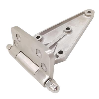 China Silent System Stainless Steel Refrigerator Hinges Latches for sale