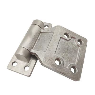 China Silent System Heavy Duty Industrial Oven Freezer Cabinet Door Metal Hinge for sale