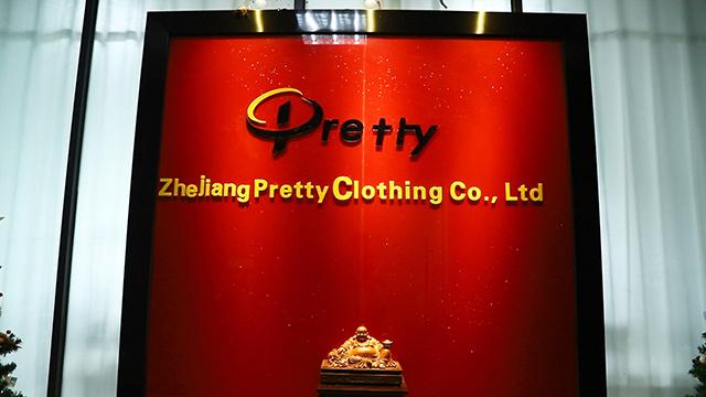 Verified China supplier - Zhejiang Pretty Clothing Co.,ltd