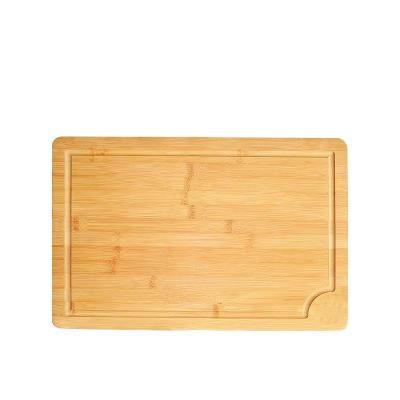 China Sustainable Extra Large Bamboo Cutting Board for Kitchen, Heavy Duty Wooden Cutting Board for sale