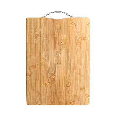 China Large Sustainable Nature Bamboo Cutting Board With Containers Above Sink Bamboo Cutting Board for sale