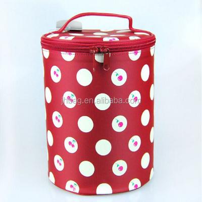 China Waterproof Round Lunch Box Cooler Bag SN 008 Thermal Bag Food For School And Traveling. 3-5 days 5000-8000 ml 22*17*9cm OEM, OEM DOT for sale