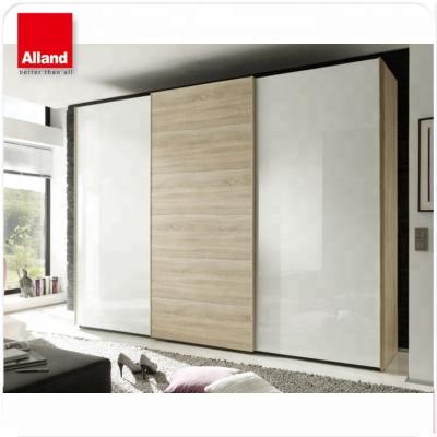 China Korean Projects Furniture (Other) Sliding Doors Wardrobe Latest Design Adjustable for sale