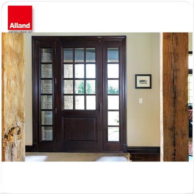 China Swing Arched Shape Design Sliding Pocket Door For Kitchen Room for sale