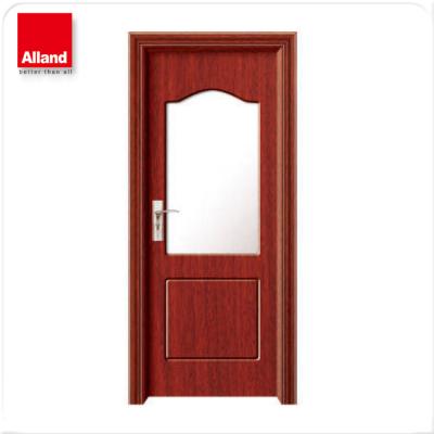 China Interior Swing Teak Wood Main Door Patterns And Solid Wood Door for sale